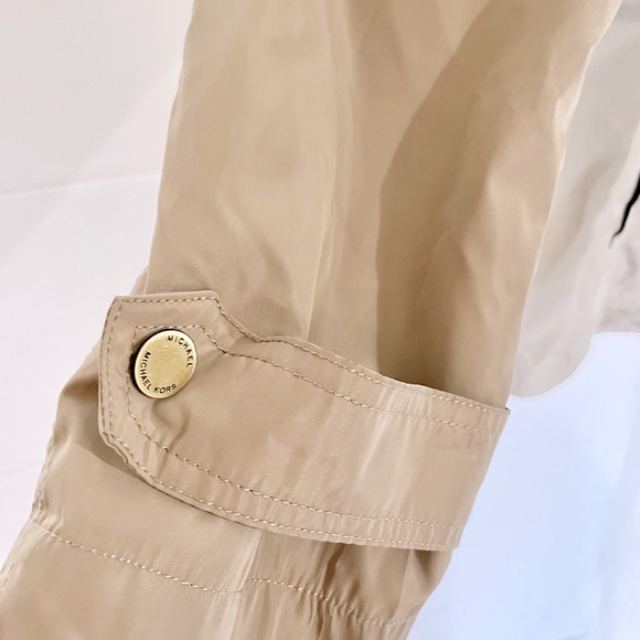 Michael Kors cinch-waist hooded anorak - Picture 8 of 11